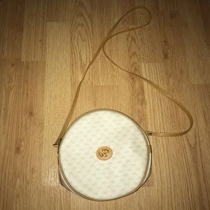 Gucci canteen crossbody purse vintage